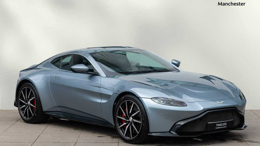 Aston Martin Vantage V8 Roadster Euro 6 Grey #1