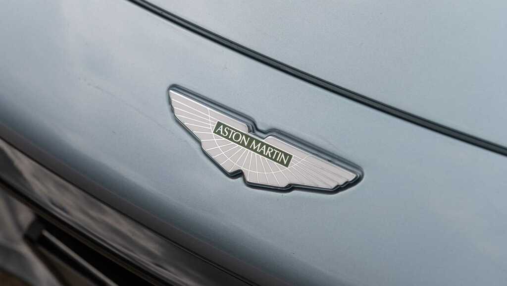 Aston Martin Vantage V8 Roadster Euro 6 Grey #13