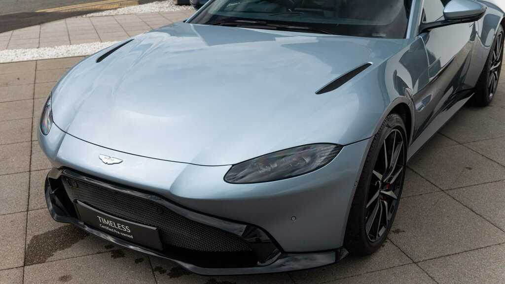 Aston Martin Vantage V8 Roadster Euro 6 Grey #14