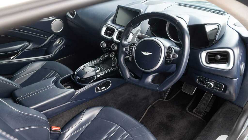 Aston Martin Vantage V8 Roadster Euro 6 Grey #3