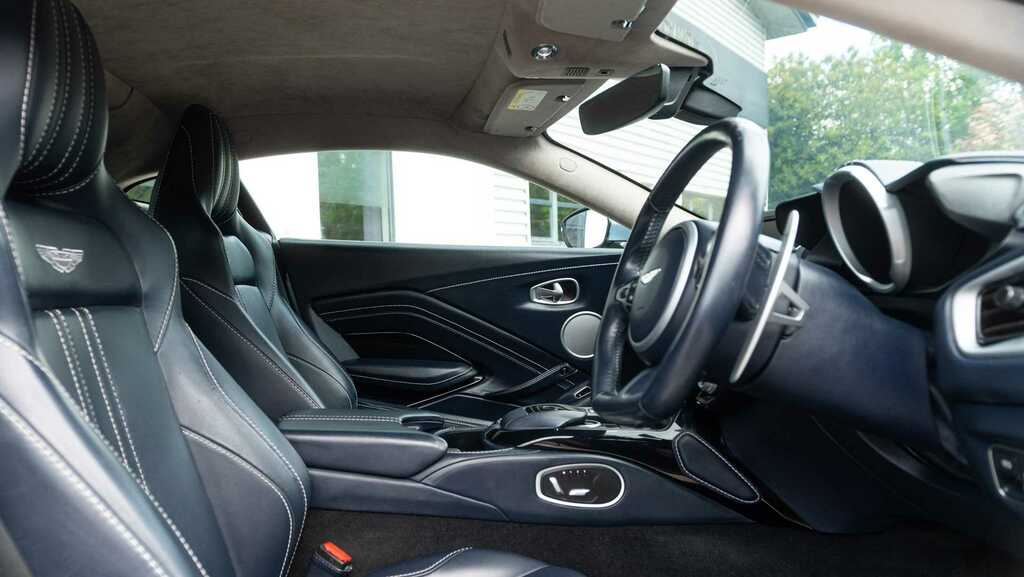 Aston Martin Vantage V8 Roadster Euro 6 Grey #30