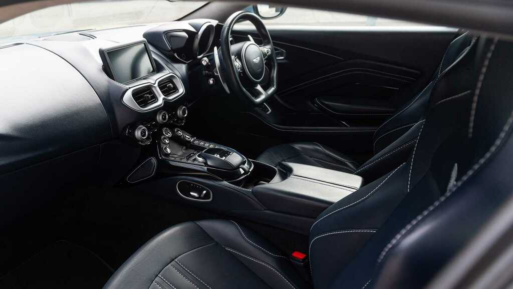 Aston Martin Vantage V8 Roadster Euro 6 Grey #28