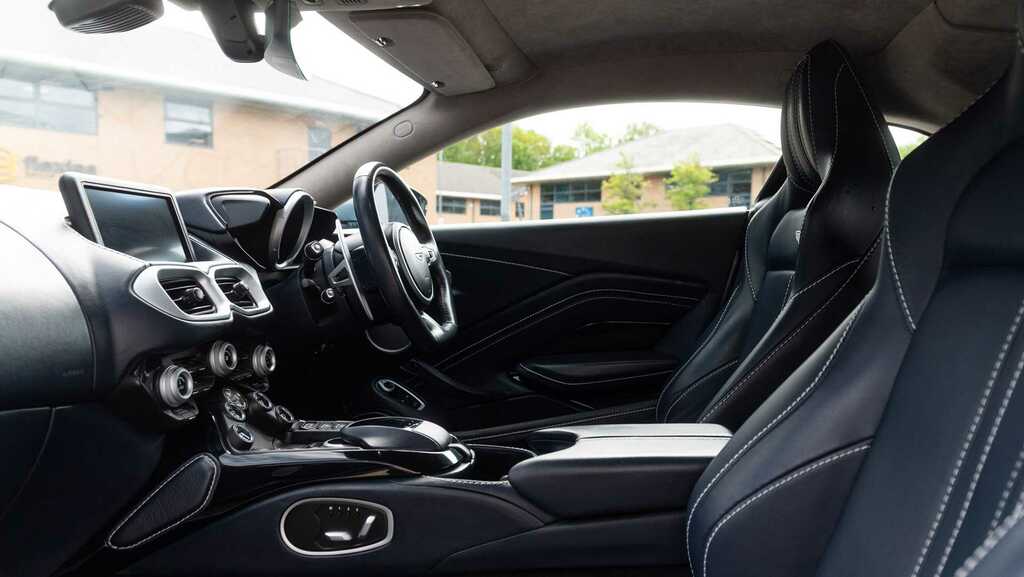 Aston Martin Vantage V8 Roadster Euro 6 Grey #29