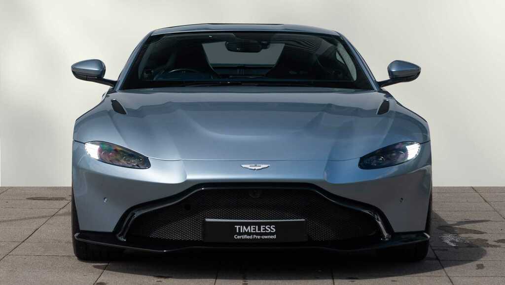 Aston Martin Vantage V8 Roadster Euro 6 Grey #7