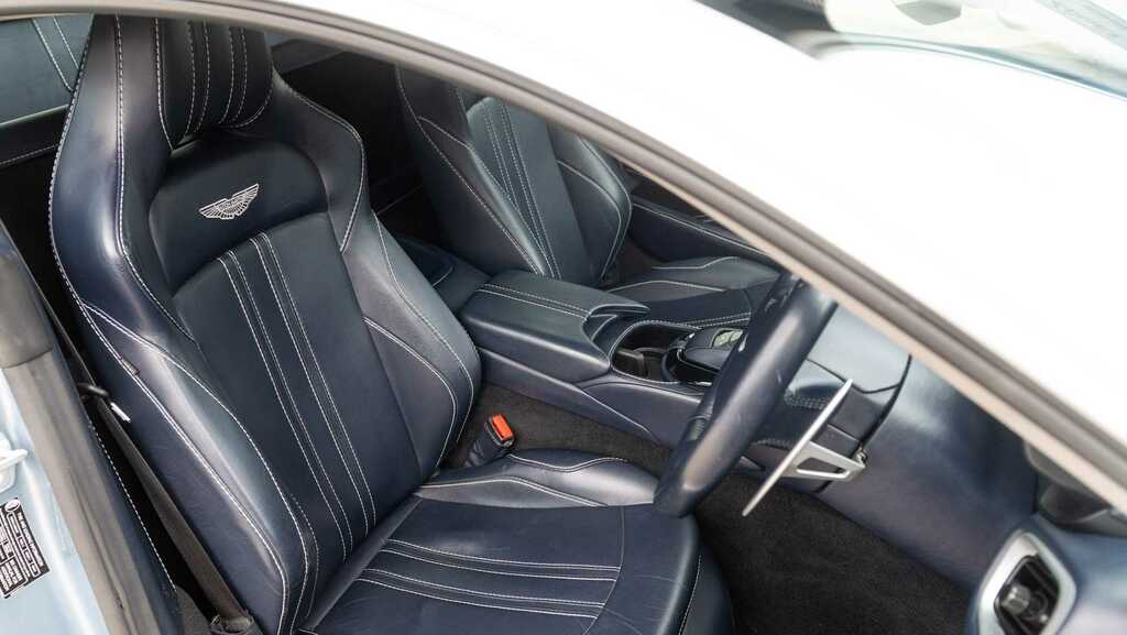 Aston Martin Vantage V8 Roadster Euro 6 Grey #25