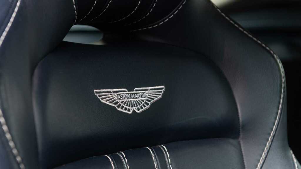 Aston Martin Vantage V8 Roadster Euro 6 Grey #5