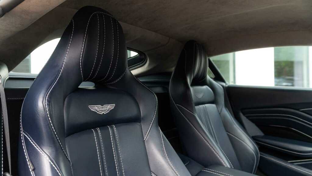 Aston Martin Vantage V8 Roadster Euro 6 Grey #12