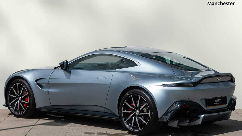Aston Martin Vantage V8 Roadster Euro 6 Grey #2
