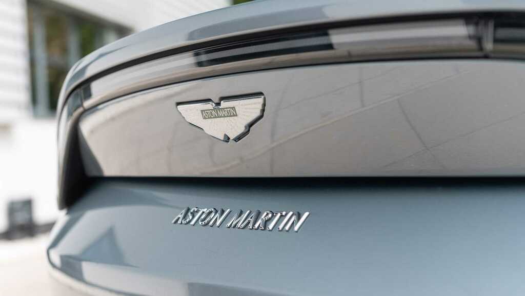 Aston Martin Vantage V8 Roadster Euro 6 Grey #8