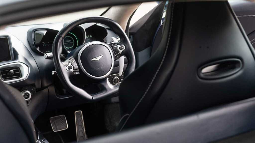 Aston Martin Vantage V8 Roadster Euro 6 Grey #23