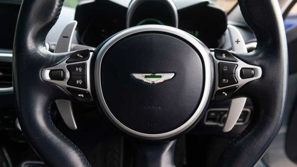 Aston Martin Vantage V8 Roadster Euro 6 Grey #11