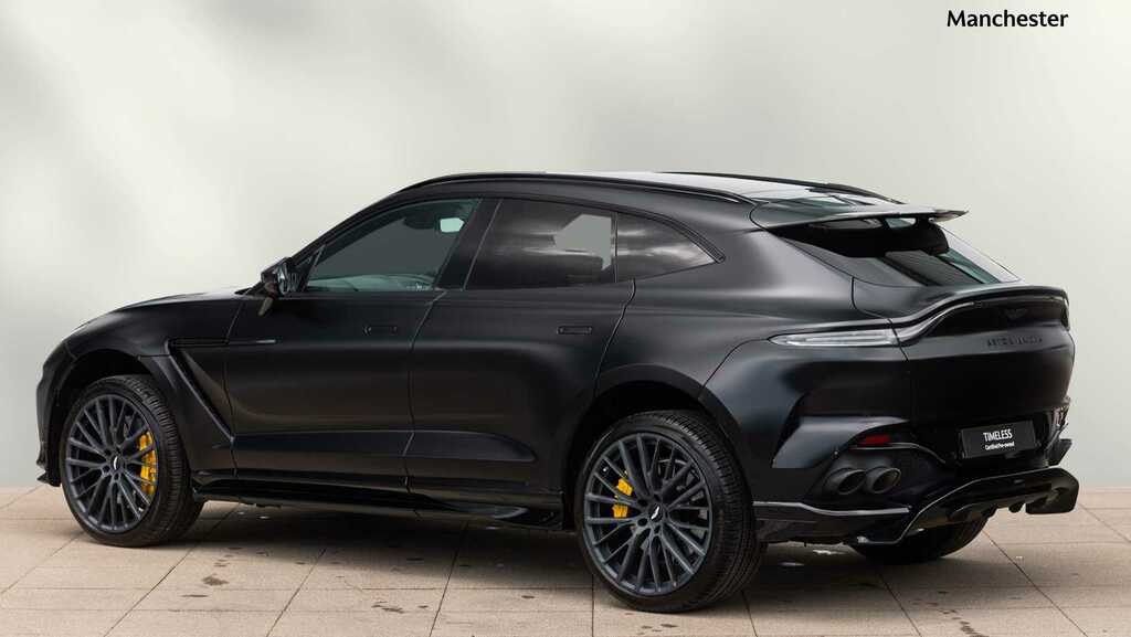Aston Martin DBX V8 Dbx707 Touchtronic 2022 AM22GTR Black #2