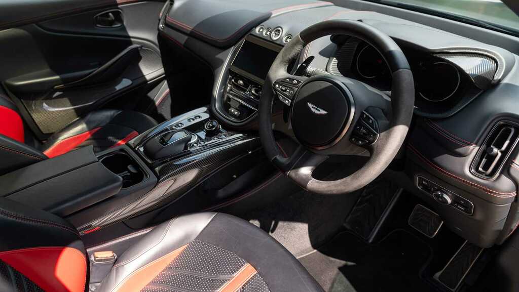 Aston Martin DBX V8 Dbx707 Touchtronic 2022 AM22GTR Black #3