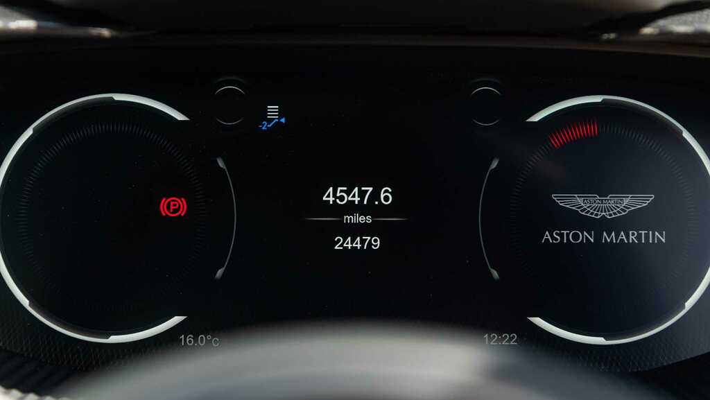 Aston Martin DBX V8 Dbx707 Touchtronic 2022 AM22GTR Black #5