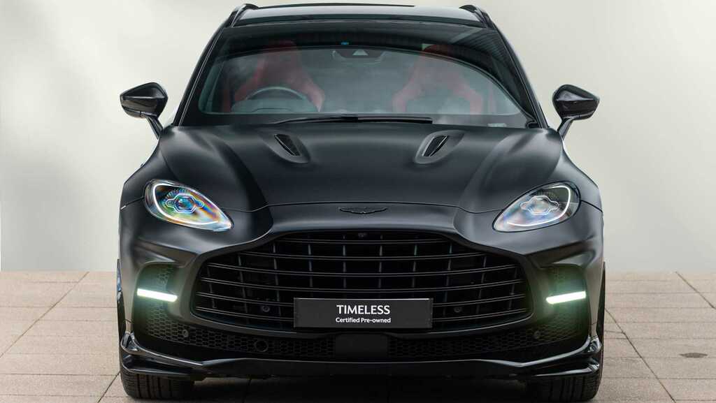 Aston Martin DBX V8 Dbx707 Touchtronic 2022 AM22GTR Black #6