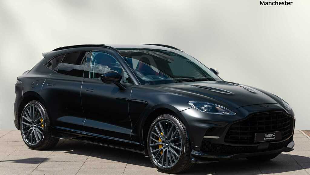 Aston Martin DBX V8 Dbx707 Touchtronic 2022 Black