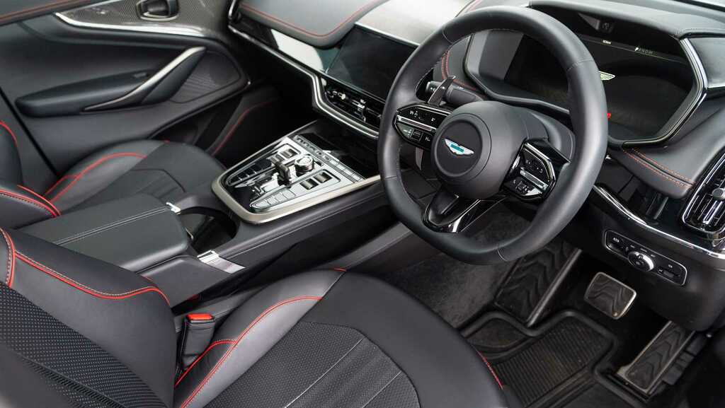 Aston Martin DBX V8 Dbx707 Touchtronic 2025 MV25HVN Silver #3