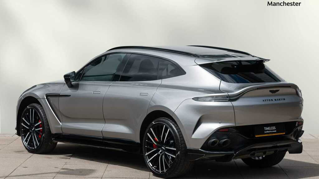 Aston Martin DBX V8 Dbx707 Touchtronic 2025 MV25HVN Silver #2