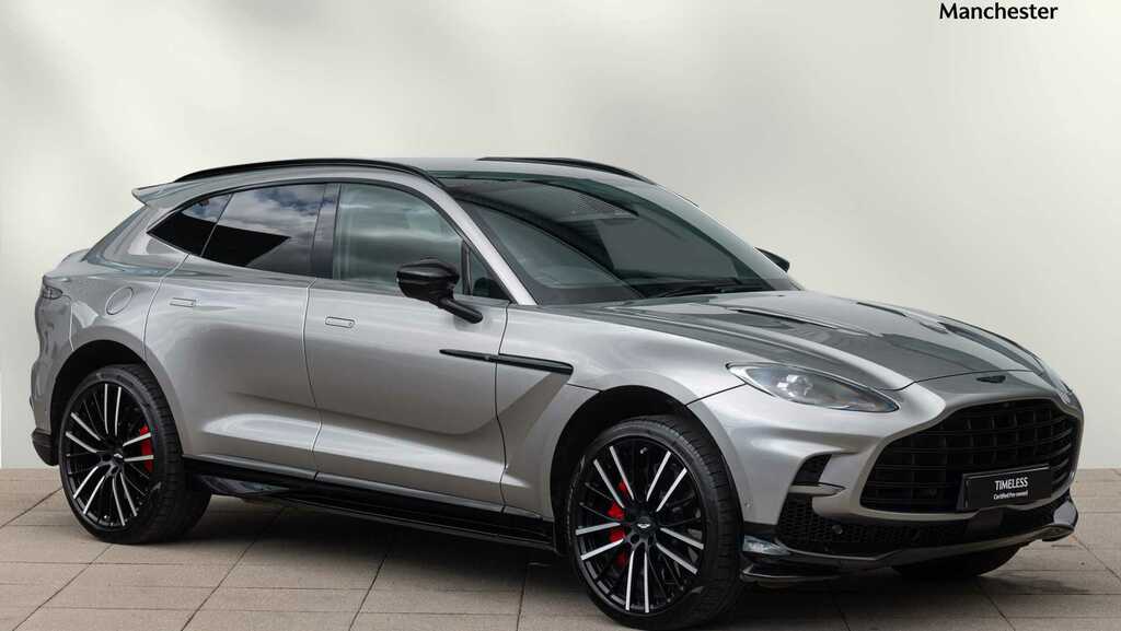 Aston Martin DBX V8 Dbx707 Touchtronic 2025 Silver