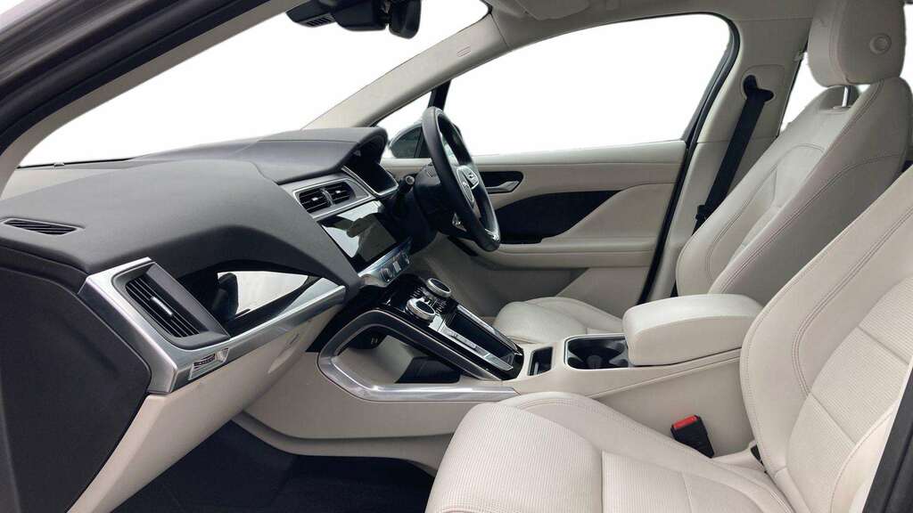 Jaguar I-Pace 294Kw Ev400 Se 90Kwh 11Kw Charger 2022 Grey #3