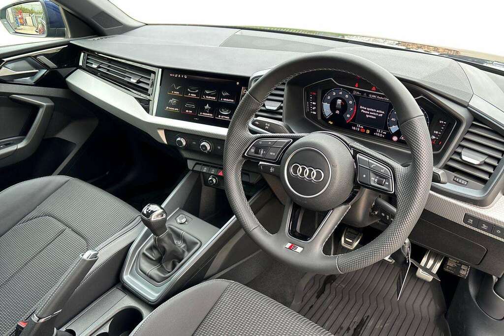 Audi A1 25 Tfsi S Line 2026 DX26SWY Blue #5