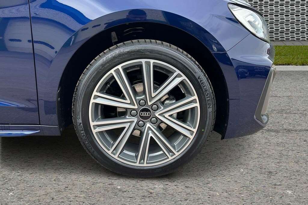 Audi A1 25 Tfsi S Line 2026 DX26SWY Blue #4