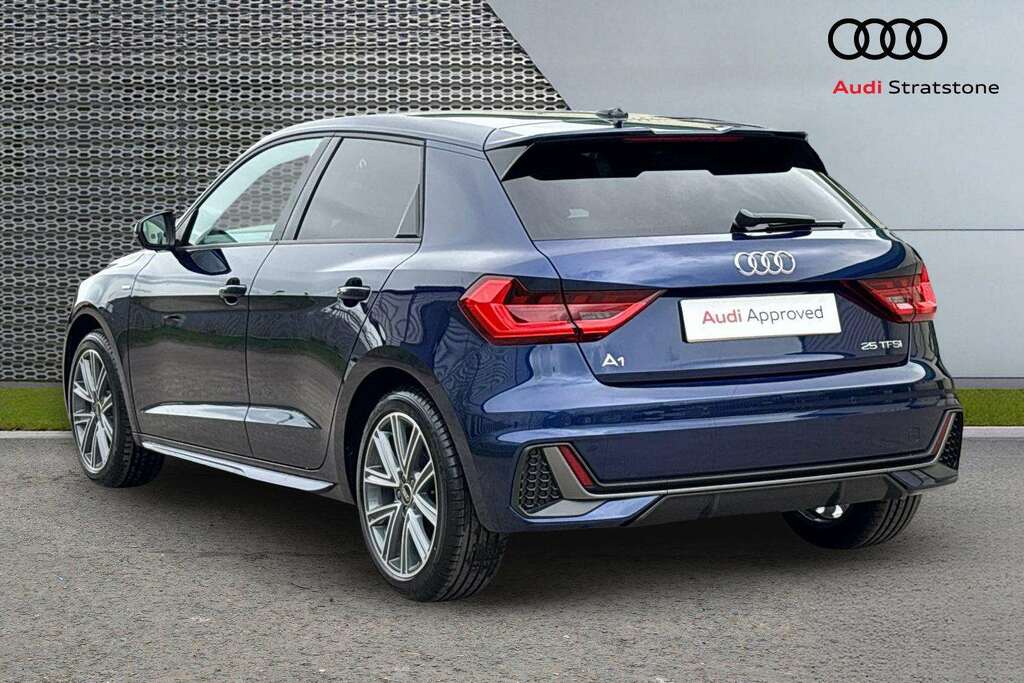 Audi A1 25 Tfsi S Line 2026 DX26SWY Blue #2
