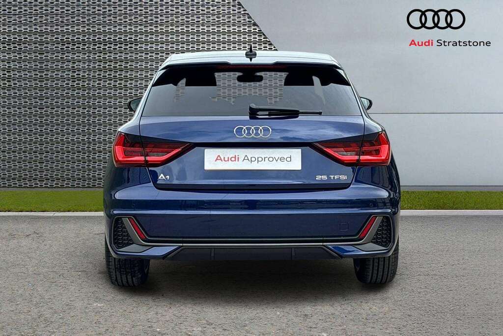 Audi A1 25 Tfsi S Line 2026 DX26SWY Blue #6