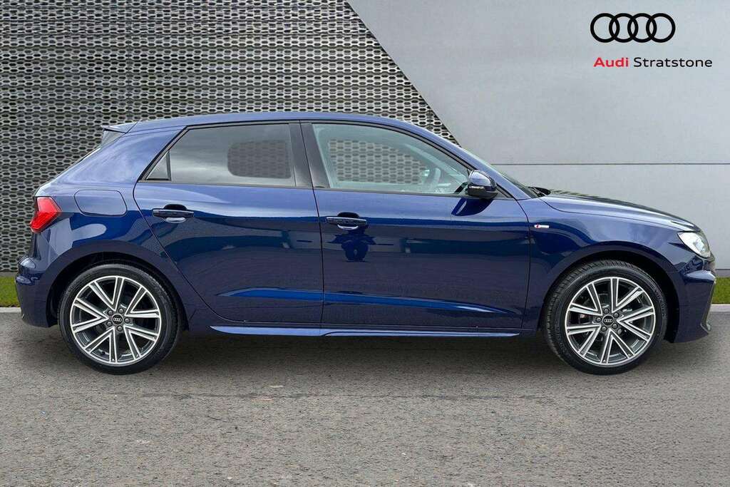 Audi A1 25 Tfsi S Line 2026 DX26SWY Blue #3