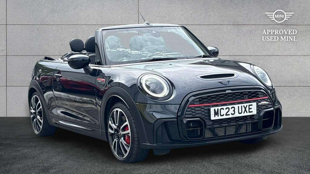 Mini Hatch Cooper Works 2023 Blue
