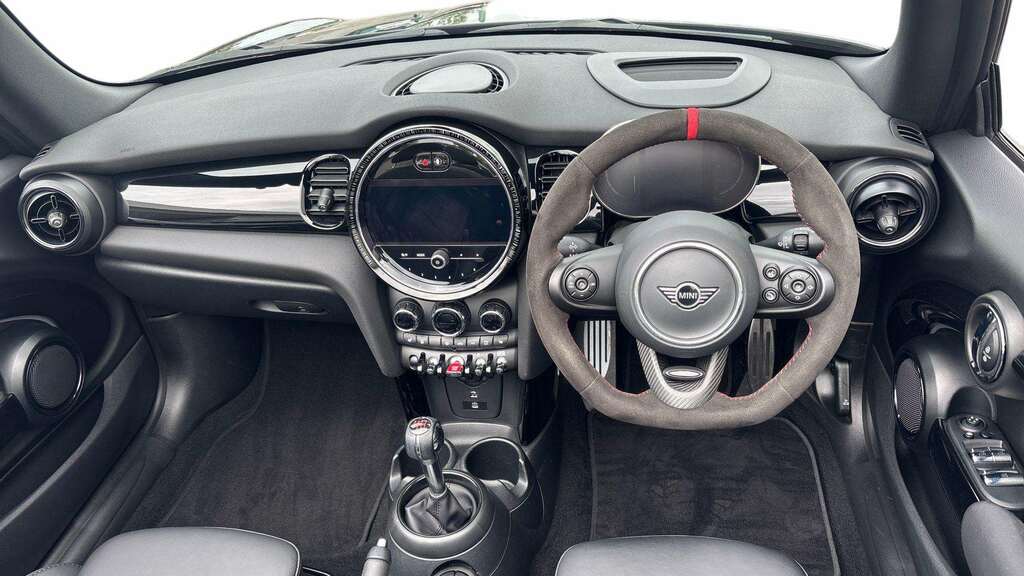 Mini Hatch Cooper Works 2023 MC23UXE Blue #5
