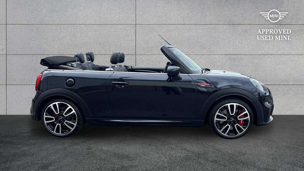 Mini Hatch Cooper Works 2023 MC23UXE Blue #3