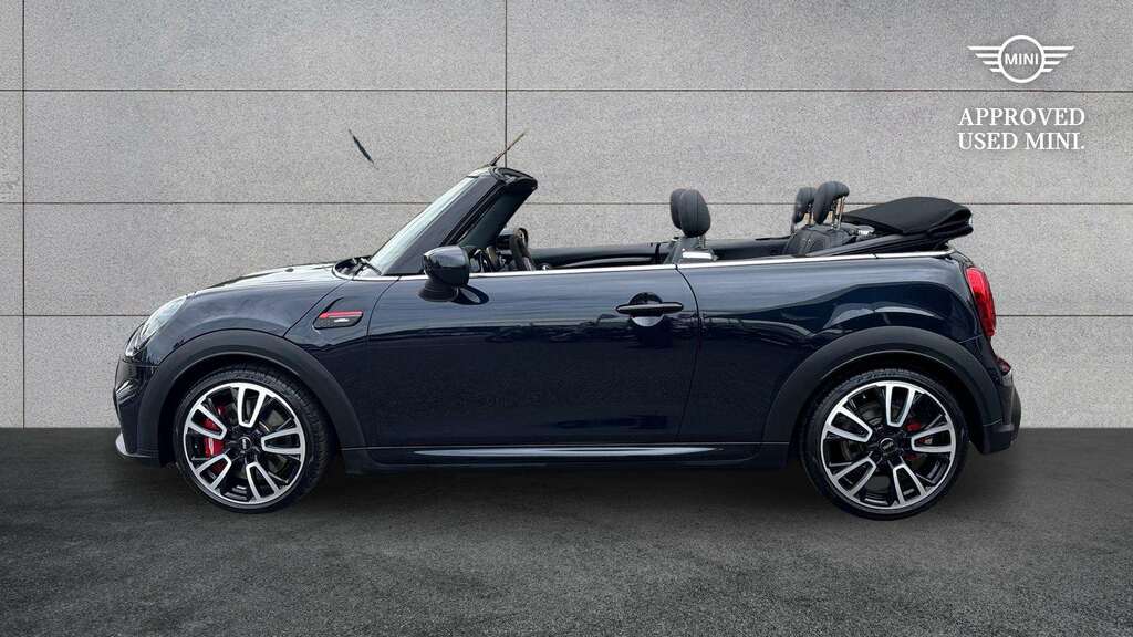 Mini Hatch Cooper Works 2023 MC23UXE Blue #4