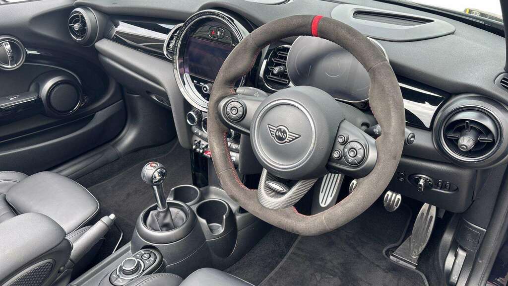 Mini Hatch Cooper Works 2023 MC23UXE Blue #6