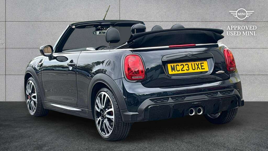 Mini Hatch Cooper Works 2023 MC23UXE Blue #2