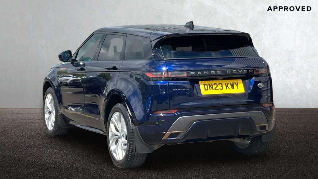 Land Rover Range Rover Evoque 2.0 P250 R-dynamic Se 2023 DN23KWY Blue #2
