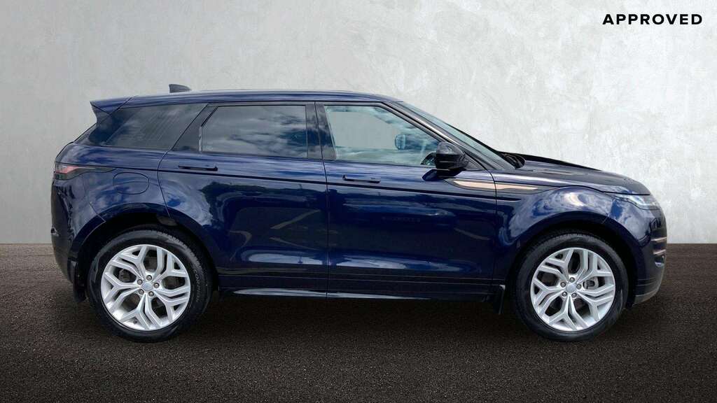 Land Rover Range Rover Evoque 2.0 P250 R-dynamic Se 2023 DN23KWY Blue #5