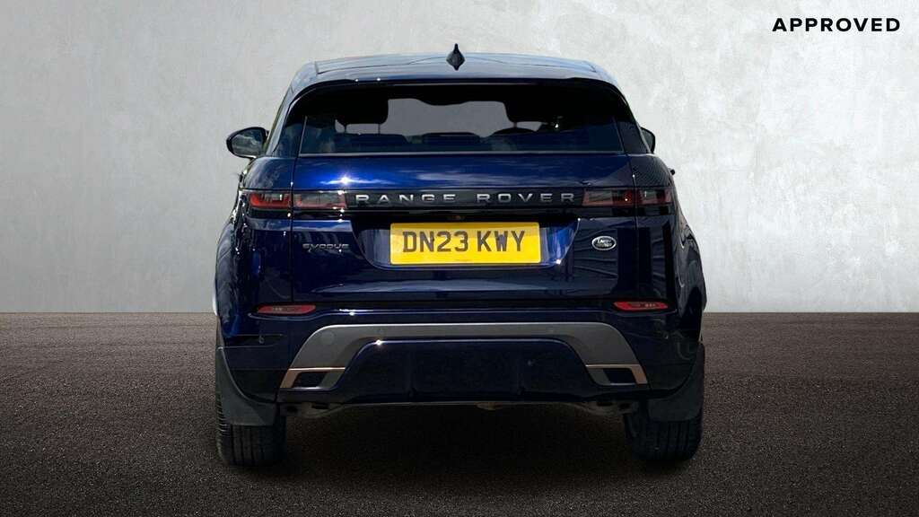 Land Rover Range Rover Evoque 2.0 P250 R-dynamic Se 2023 DN23KWY Blue #6