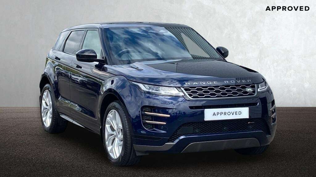 Land Rover Range Rover Evoque 2.0 P250 R-dynamic Se 2023 Blue