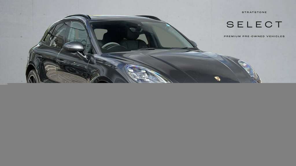 Porsche Macan Gts Pdk 2017 Grey