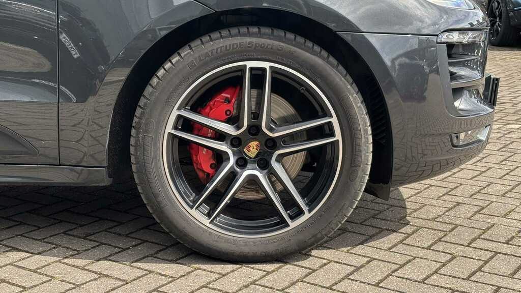 Porsche Macan Gts Pdk 2017 EO17CFL Grey #6