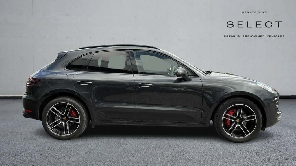 Porsche Macan Gts Pdk 2017 EO17CFL Grey #2