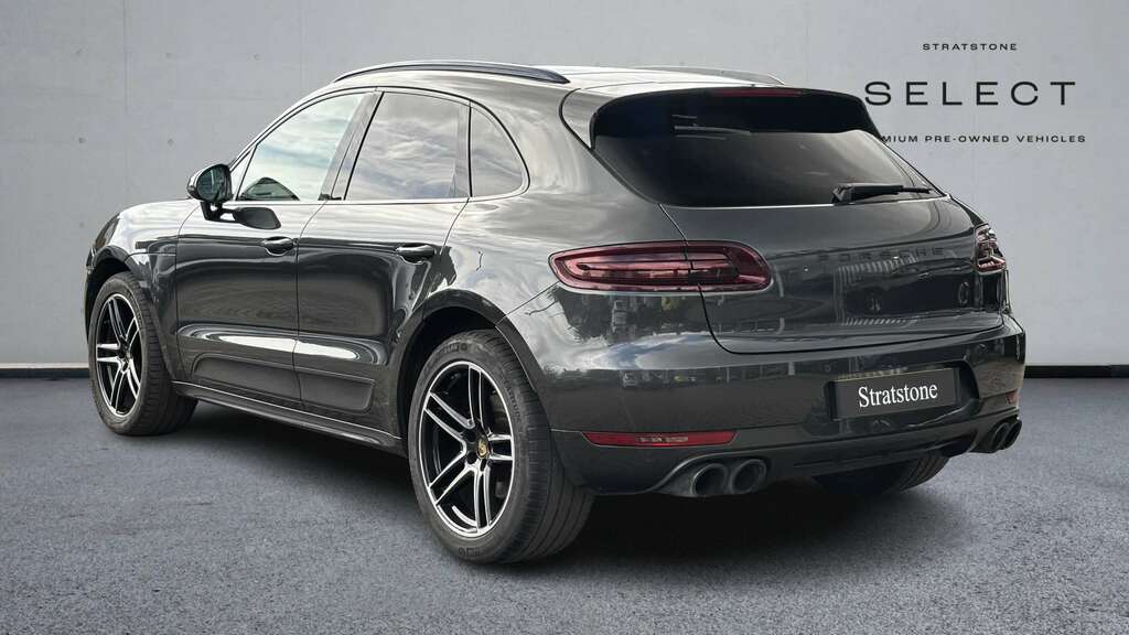 Porsche Macan Gts Pdk 2017 EO17CFL Grey #4