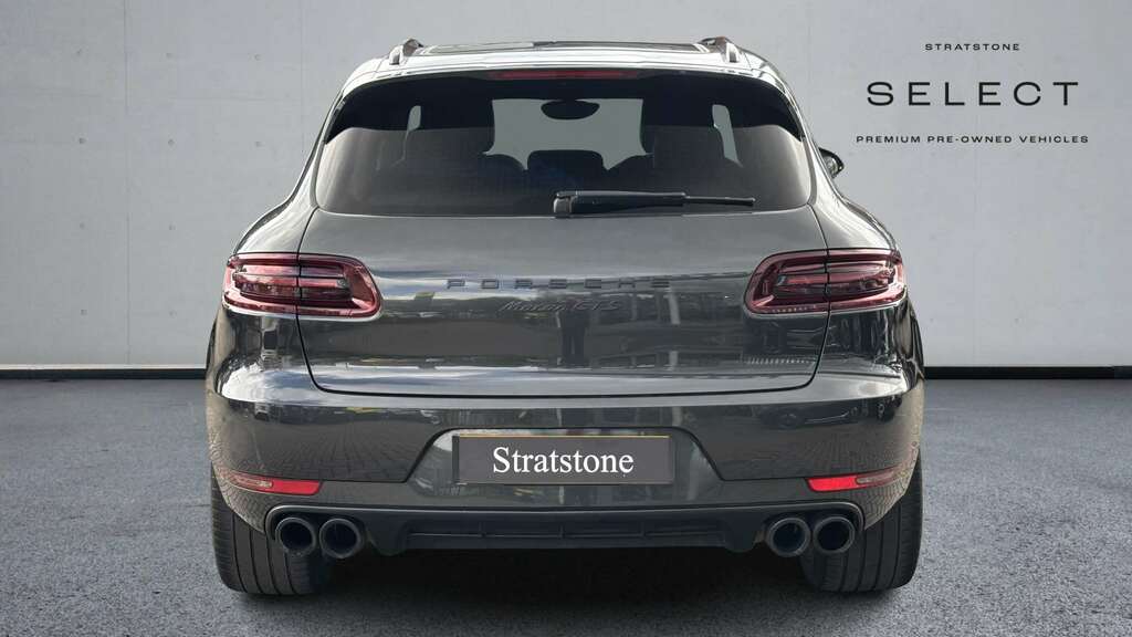 Porsche Macan Gts Pdk 2017 EO17CFL Grey #5