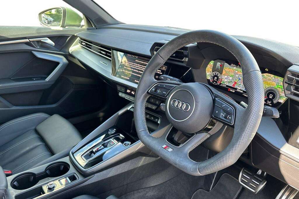 Audi A3 1.5 Tfsi 150 S Line S Tronic 2025 LS75FNN Green #6