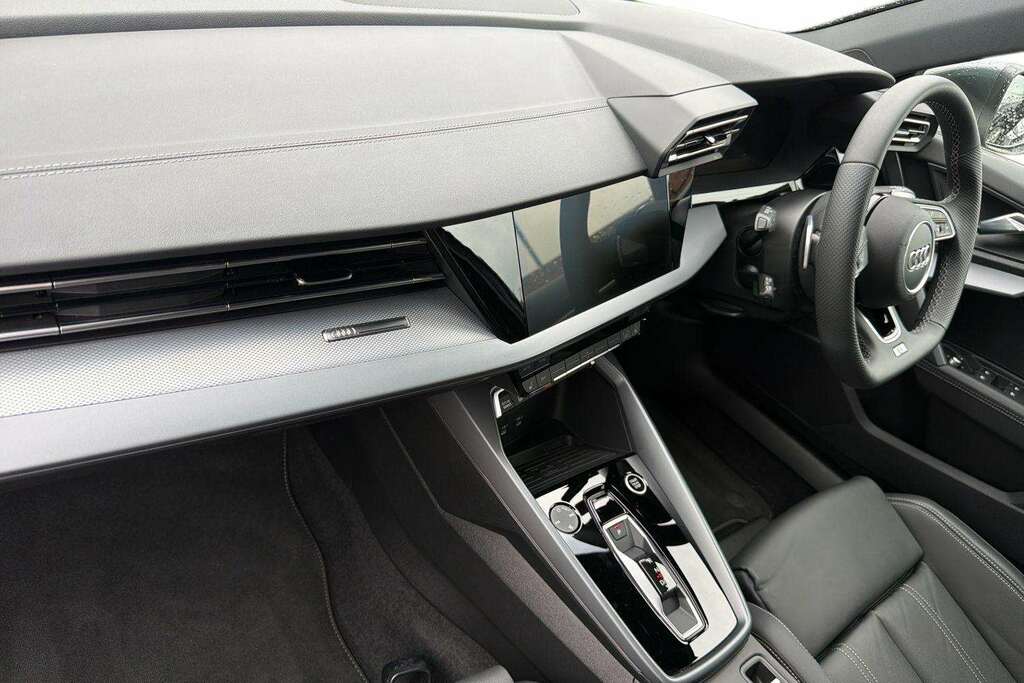 Audi A3 1.5 Tfsi 150 S Line S Tronic 2025 KP75WFX Grey #2