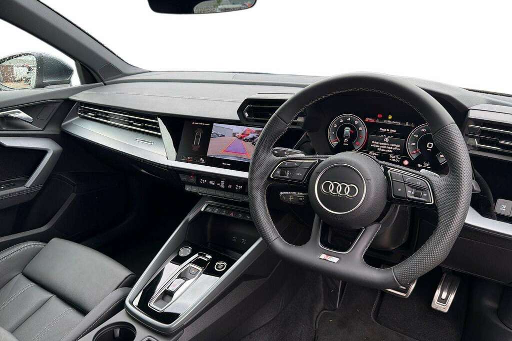 Audi A3 1.5 Tfsi 150 S Line S Tronic 2025 KP75WFX Grey #6