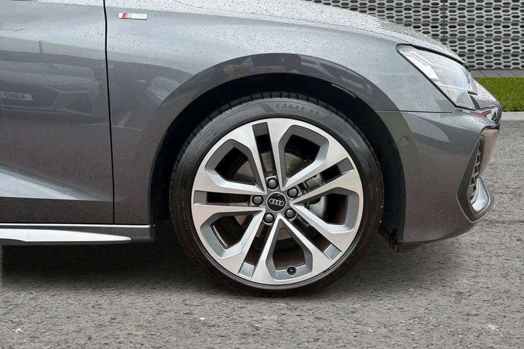 Audi A3 1.5 Tfsi 150 S Line S Tronic 2025 KP75WFX Grey #5