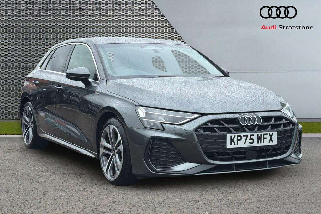 Audi A3 1.5 Tfsi 150 S Line S Tronic 2025 Grey