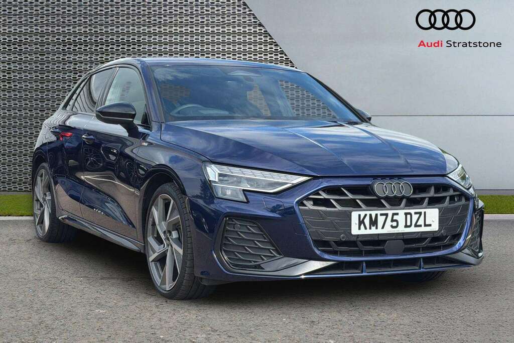 Audi A3 1.5 Tfsi 150 Black Edition S Tronic 2025 Blue